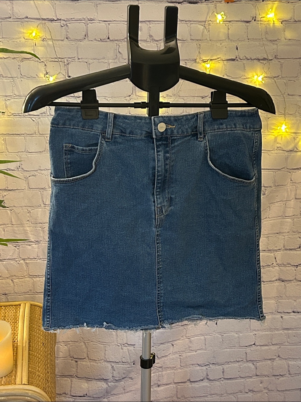 &Denim by H&M Denim Skirt Women’s Size 10